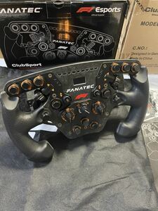 FANATEC ハンドルコントローラー ClubSport Steering Wheel F1 2020 limited edition