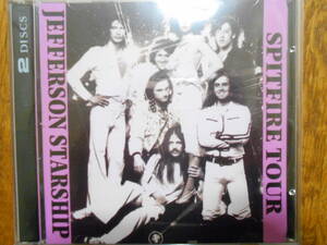 未使用美品2枚組【 JEFFERSON STARSHIP SPITFIRE TOUR 1976 】 ジェファーソン・スターシップ スピットファイア・ツアー 1976 Marty Balin