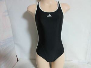 2457 ≪160≫ adidas ツルピチ可愛い スポーツ 競泳水着2-17