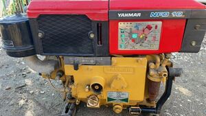 ヤンマーディーゼルエンジン 発動機 YANMAR NFD1010馬力 軽油