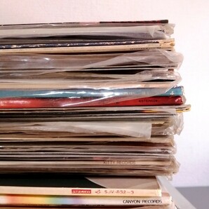 【ジャンク・未検品】レコード LP 大量 まとめ売り 約50枚 邦楽の画像5