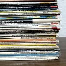 1円スタート【ジャンク・未検品】レコード　LP 大量　まとめ売り　約50枚 邦楽　ギター　カラオケ　など　多ジャンル_画像4