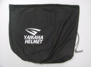 ヤマハ ヘルメット 純正 袋 中古良品 即決 YAMAHA