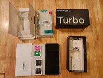 redmi note 12 turbo 12GB 256TB 白色 グローバル_画像1