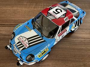 京商 1/18 Alpine A110 1973 Tour de Corse Rally アルピーヌA110