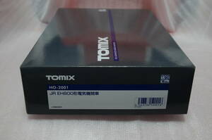 TOMIX HO EH800 HO-2001 電気機関車 動作確認済
