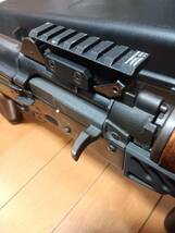  E&L AKS74UN(EL-A104) ZENIT Trakov X-BoneAirsoft様50mヘッドショットカスタム ケース＆マガジンその他一式セット 【中古・長期未使用】_画像4