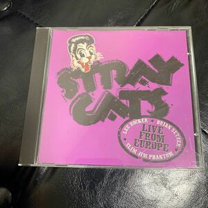 STRAY CATS LIVE IN HELSINKI 9th july 2004 CD ストレイキャッツ