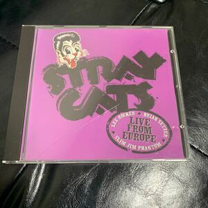 STRAYCATS LIVE IN GIJON 24th july 2004 ストレイキャッツ　CD