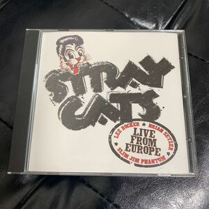 STRAYCATS LIVE IN LUZERN 27th july 2004 ストレイキャッツ　CD