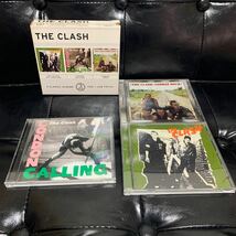 THE CLASH クラッシュ　CD 3 pak_画像1