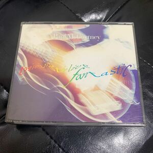 ポール・マッカートニー　ライブ　Paul Mccartney Tripping The Live Fantastic CD