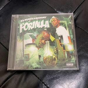 9th WONDER & BUCKSHOT THE FORMULA HIPHOP CD