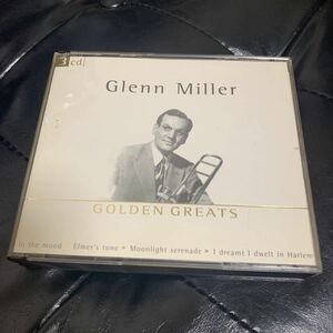 グレン・ミラー　ゴールデン　グレート　Glenn Miller CD 3CD