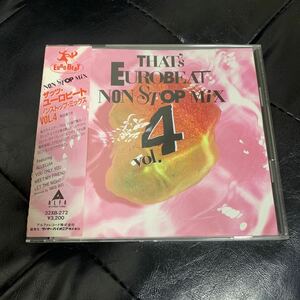 ザッツ・ユーロビート　CD vol.4