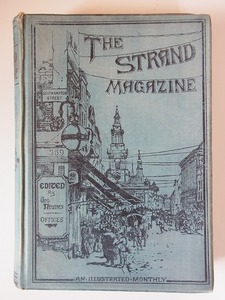 The STRAND MAGAZINE -stroke Land * magazine 1893 year 6 month ~12 month number. .book@ Home z. most period. . case etc. publication sido knee pa jet. illustration publication 