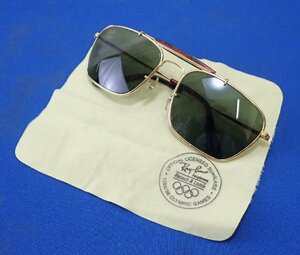 ◎B&L Ray-Ban USA 1994/96 OLYMPIC GAMES　ボシュロム　サングラス　W1711　58□18　経年