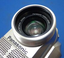 ◎Panasonic　パナソニック　miniDVビデオ　デジタルビデオカメラ　NV-DS200　本体+バッテリー1個_画像3