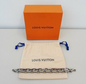 *LOUIS VUITTON Louis * Vuitton колье * цепь монограмма kolie цепь M00307 LE0281