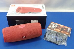 ◎中古　JBL　CHARGE4　Bluetooth　スピーカー　ワイヤレス　動作確認済み　ジェービーエル