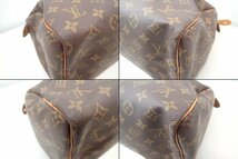 LOUIS VUITTON ルイヴィトン モノグラム スピーディ30 M41526 M41108 ハンドバッグ_画像5