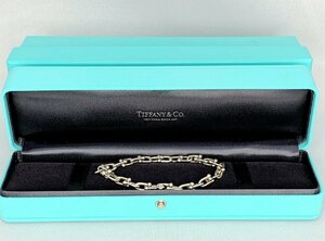 ■TIFFANY＆Co ティファニー スモールリンクブレスレット スターリングシルバー チェーン　ハードウェア