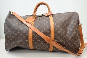 LOUIS VUITTON ルイヴィトン モノグラム キーポル・バンドリエール60 M41412 ボストンバッグ トラベルバッグ