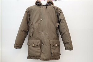 WOOL RICH ウールリッチ 青タグ ダウンジャケット ARCTIC PARKA アークティックパーカー 8243IT XSサイズ オリーブ