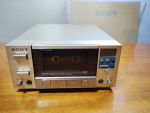 SONY　カセットデッキ　TC-PB5　フェザータッチ正常　現状品　カセットプレイヤー