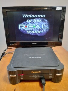 Panasonic 3DO REAL 本体　ジャンク品　R.E.A.L FZ-1　　 マルチプレーヤー 3D0