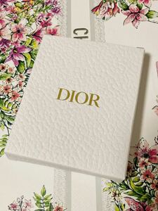 未使用品　Dior シルバー ウェルカム ギフト　ノベルティ　非売品　クリスチャンディオール