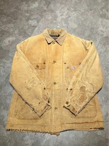 激レアcarhartt 60s michigan chore coat 良雰囲気.