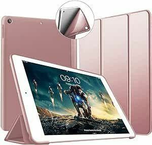 iPad 10.2 ケース 第9世代/ 8世代 /第7世代ローズゴールド未使用品サイズ…25.5cm17.7cm