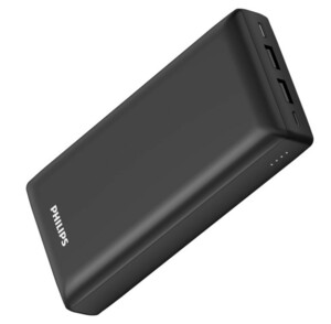 【送料無料】展示品処分・訳あり品 Philips モバイルバッテリー フィリップス DLP7721C 5v3a 20000mAh 3台同時充電 大容量 急速充電器