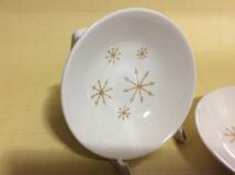 【Mid-Chinaware/R056/Royal China/Star Glow】ローヤルチャイナ/スターグロウ/ベリーボウル2個/EX/アトミックエイジ/ミッドセンチュリー_画像2