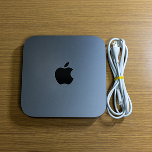 【送料無料】Mac mini スペースグレー2018モデル Core i7 3.2GHz/64GB/SSD256GB