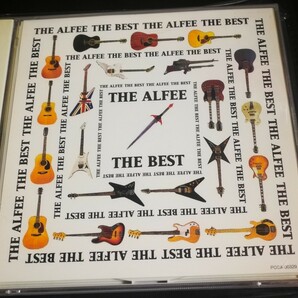 70年代～90年代専門CDショップ THE ALFEE やや傷あり THE BEST 2CD 2024 0114出品 匿名迅速発送 曲目画像掲載 送料無料の画像1