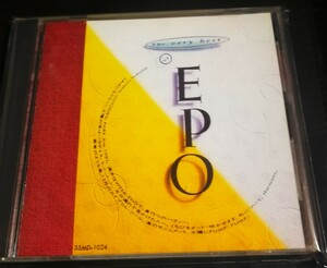 70年代～90年代専門CDショップ　EPO　美品　THE VERY BEST EPO　2024 0114出品　匿名迅速発送 曲目画像掲載 送料無料