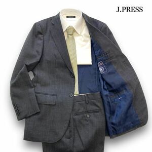 【J.PREES】(高級極美品) ジェイプレス BOWER ROEBUCK スーツ セットアップ イングランド生地 ウール テーラードジャケット ペイズリー柄