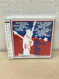 ザ・コンサート・フォー・ニューヨーク・シティ　The Concert For New York City　全巻セット／CD2枚揃　【日本語歌詞付／CD】