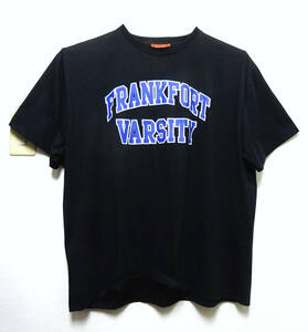 ●B&T CLUB ビーアンドティクラブ / プリント・半袖Tシャツ・ブラック・サイズ：X2 / USED