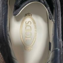 【ほぼ未使用】Tod's トッズ　スニーカー メンズ レザー スエード 25.5_画像7