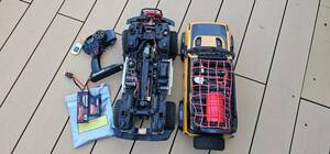 ●TRAXXAS TRX-4 FORD　●モーターアップグレード済み　