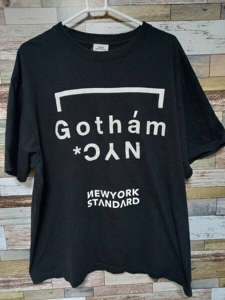 GOTHAM NYC　ゴッサムニューヨーク　Tシャツ　ブラック　XXL