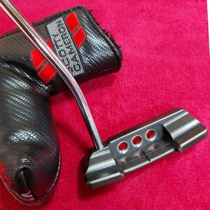 スコッティキャメロン SCOTTY CAMERON セレクト ニューポート2 ノッチバック SELECT NEWPORT2 Notchback ブラックミスト　34インチ