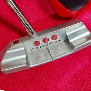 センターシャフト　スコッティキャメロン スタジオセレクト ニューポート 2.6　CS SCOTTY CAMERON STUDIO SELECT NEWPORT 34インチ