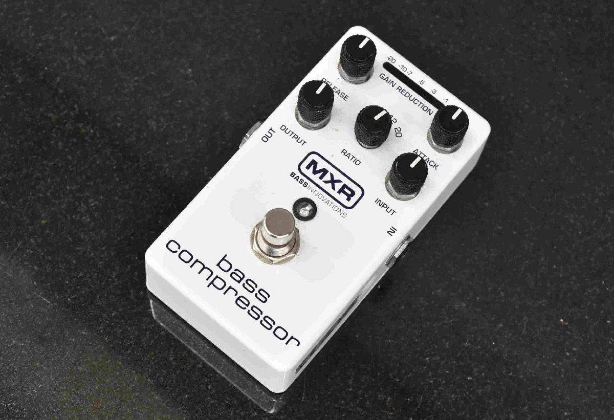 Yahoo!オークション -「mxr bass compressor」の落札相場・落札価格