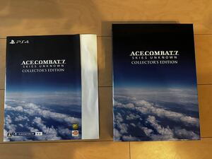 特典のみ!PS4 ACECOMBAT 7 エースコンバット7 SKIES UNKNOWN スカイズ アンノウン COLLECTOR'S EDITION コレクターズエディション 未使用品