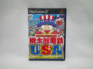 【中古】PS2 桃太郎電鉄USA