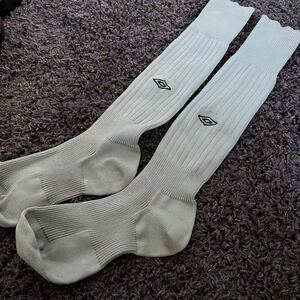  soccer socks gray kids Umbro 23~25